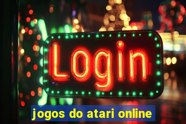 jogos do atari online